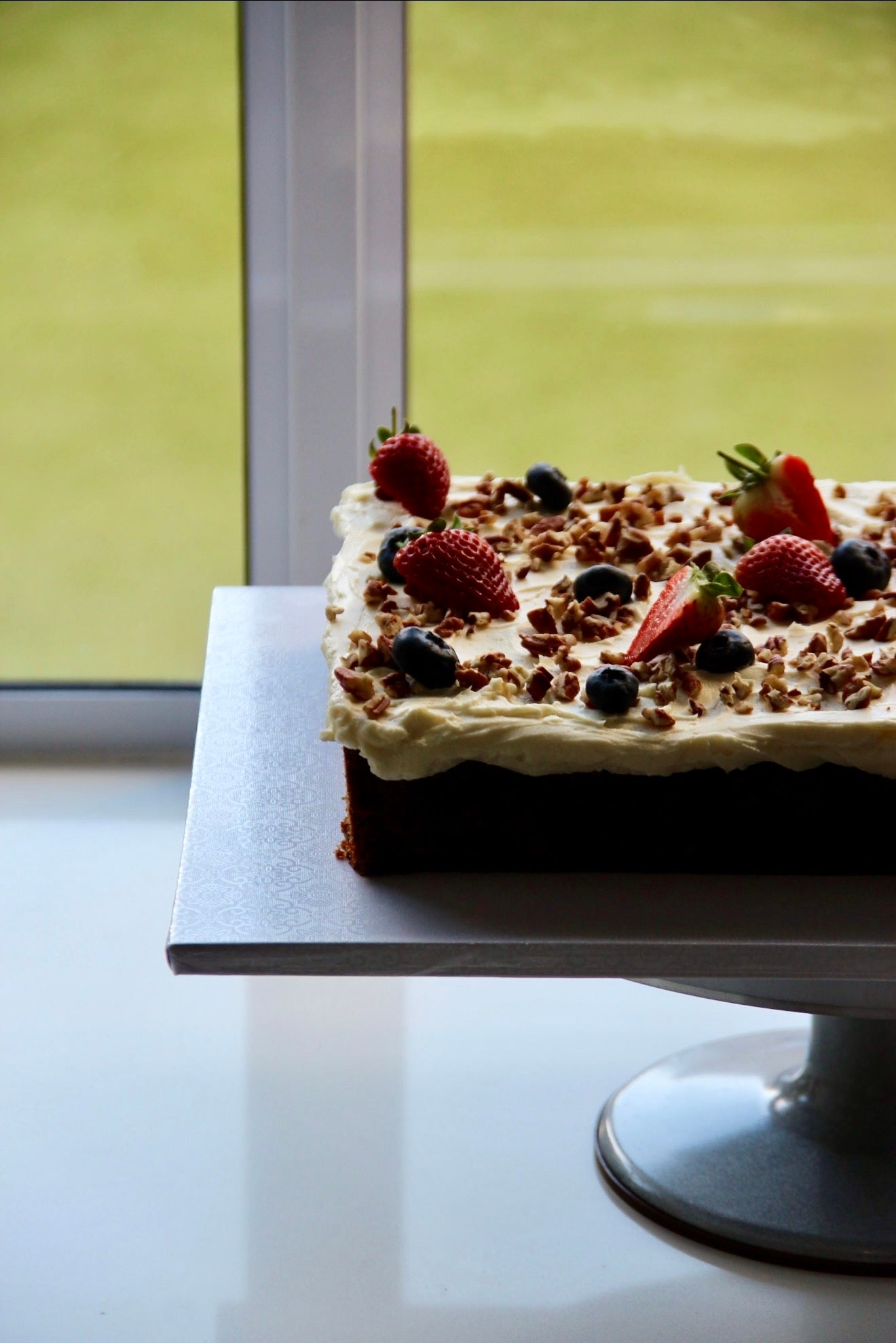 CARROT SHEET CAKE