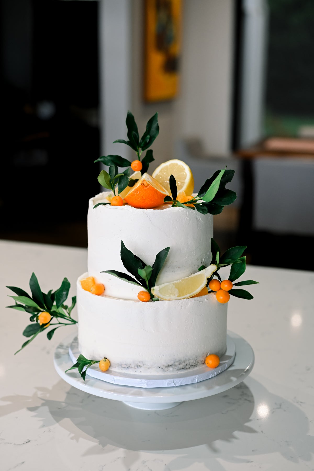 CAKE CITRON