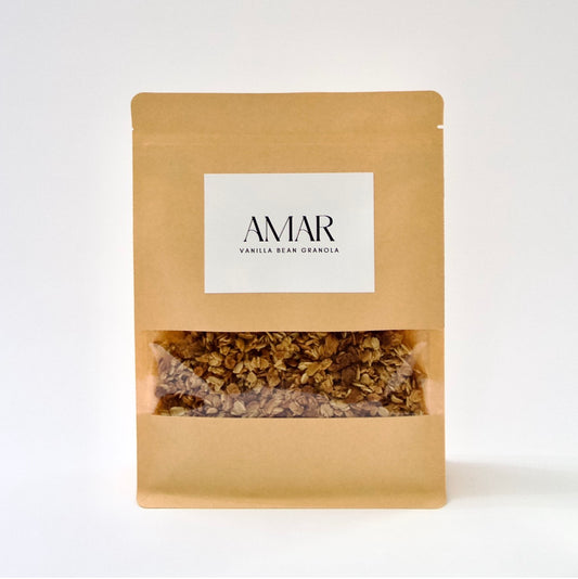 VANILLA BEAN GRANOLA