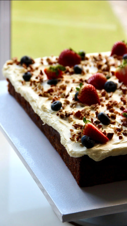 CARROT SHEET CAKE