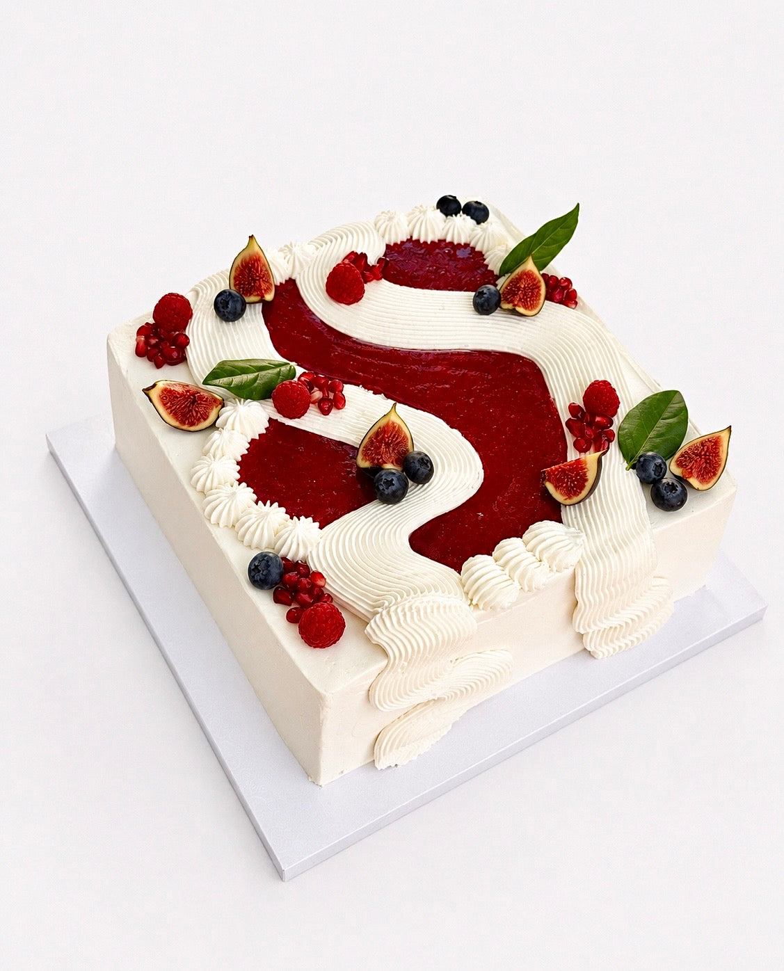 MOISSON DE FRUITS SHEET CAKE