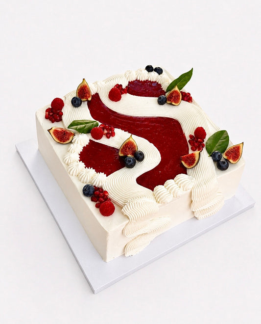 MAISON DE FRUITS SHEET CAKE