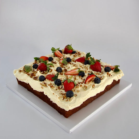 CARROT SHEET CAKE