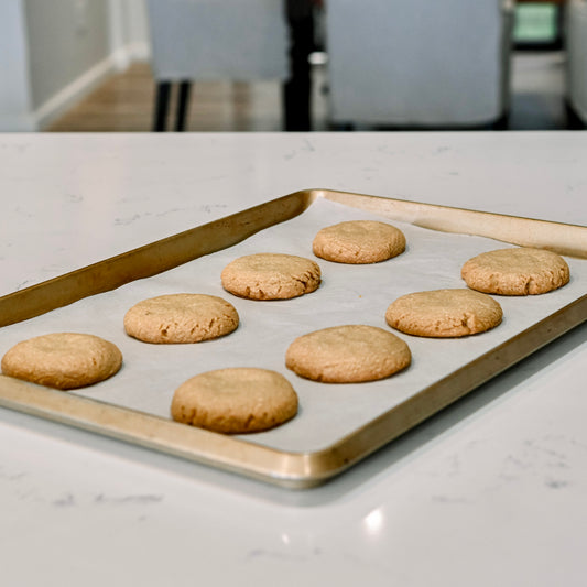 BROWNED BUTTER COOKIES