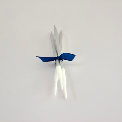 SILVER BIRTHDAY CANDLE