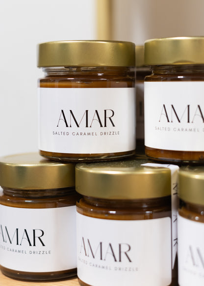 SALTED CARAMEL DRIZZLE
