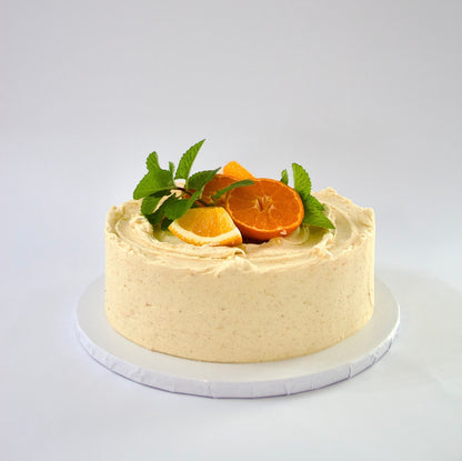 BROWN BUTTER CITRUS CAKE