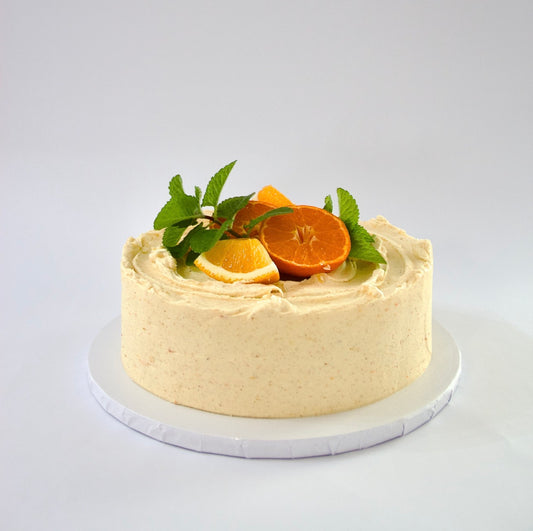 BROWN BUTTER CITRUS CAKE