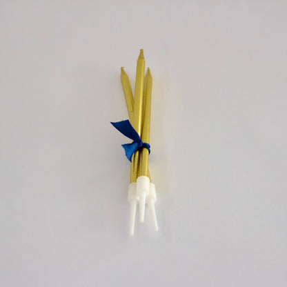 GOLD BIRTHDAY CANDLE