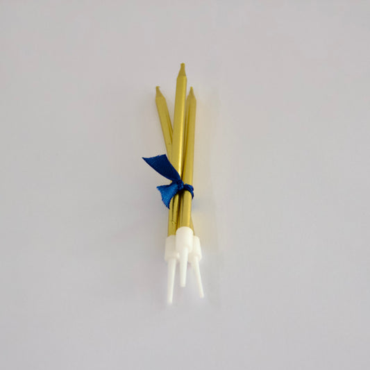GOLD BIRTHDAY CANDLE