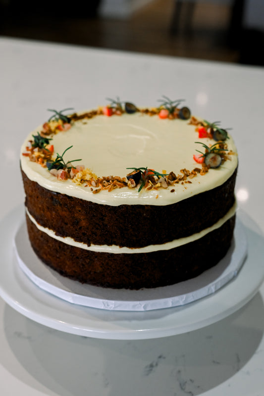 CARROT CAKE
