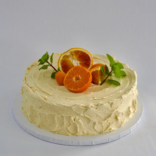 BROWN BUTTER CITRUS CAKE