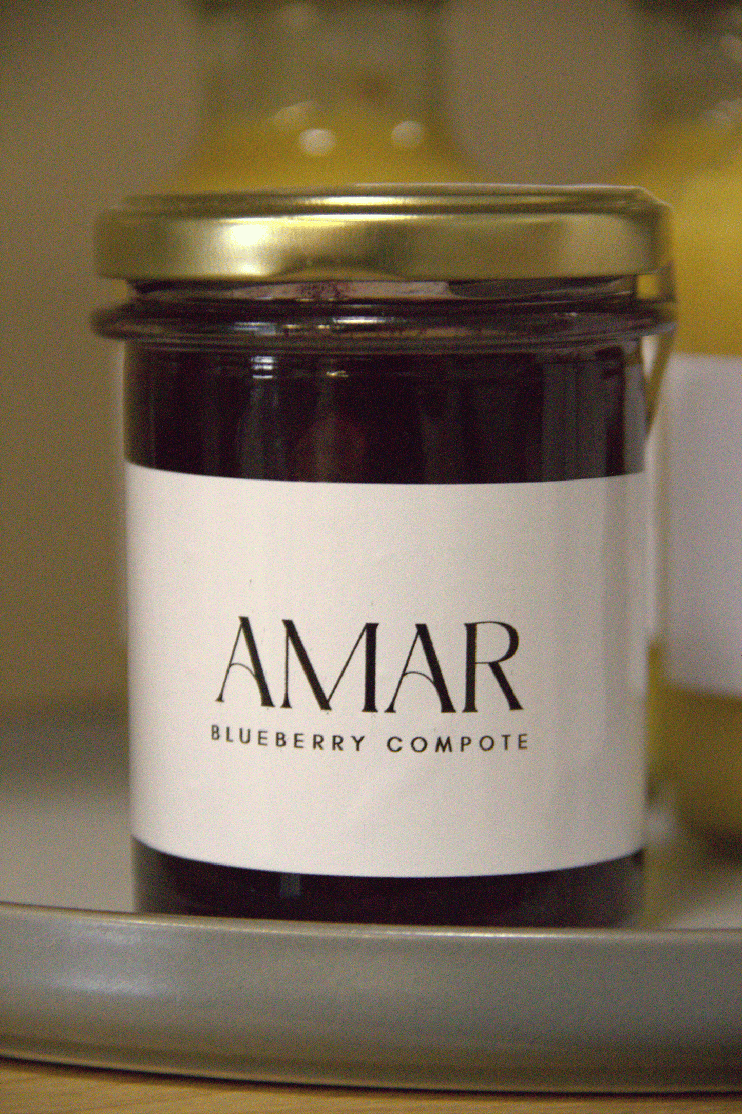 BLUEBERRY COMPOTE
