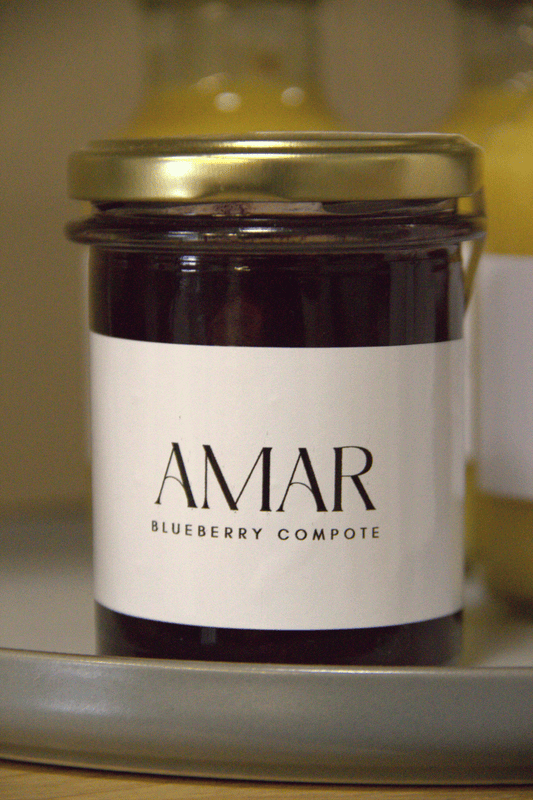 BLUEBERRY COMPOTE