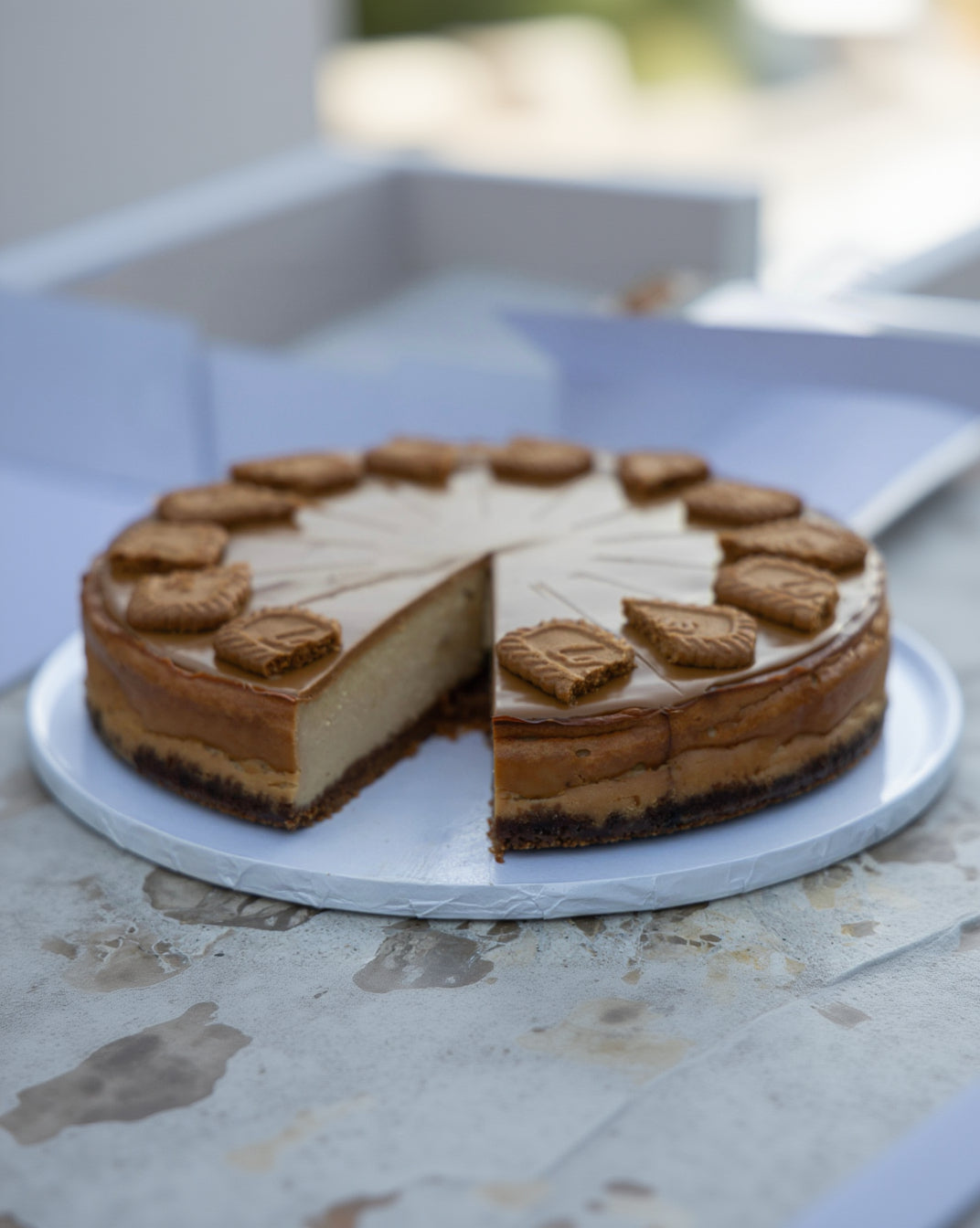 BISCOFF CHEESECAKE